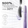 L’BEL Máscara de Pestañas Monumental Lashes – 500% Más Volumen,