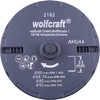 Wolfcraft 2162000 Standard 5 Blade Hole Saw Cut Depth of