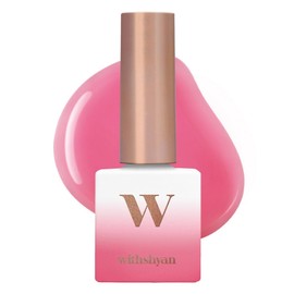With Shan Professional Gel Polish With Gel, S31 Cupid Syrup, 10g, 1 ea / 위드샨 프로페셔널 젤 폴리쉬 위드젤, S31 큐피트시럽, 10g, 1개