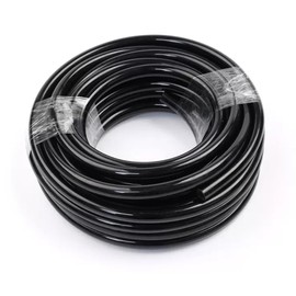 Daisypower 1/4 inch(6mm) Blank Distribution Tubing Drip Irrigation Hose,100ft/30.5M Soft Watering Tube for Small Lawn Garden Irrigation System