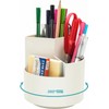 Pen Holder, 360 Degree Rotation, Pen Stand, Large Capacity, 3