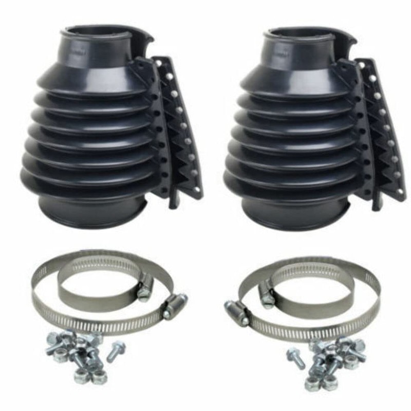 Swing Axle Boot Kit, Black for Beetle 48-68 Pair PREMIUM,