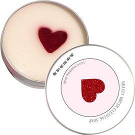 Jabón Limpiador de Brochas de Maquillaje Limpiador Sólido En Forma De Limpiador para Pinceles de Maquillaje Para Esponjas Cosméticas Polvo Suelto Base Sombra De Ojos Y Bronceador