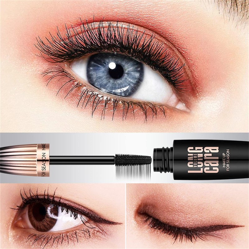 My Amazing Lashes Mascara Wowcombo 4D Silk Fiber Mascara Black
