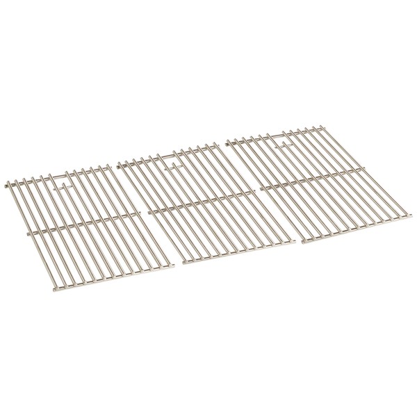 Music City Metals 5S793 Stainless Steel Wire Cooking Grid Replacement for Gas Grill Models Jenn-air 720-0709B and 720-0727, Set of 3