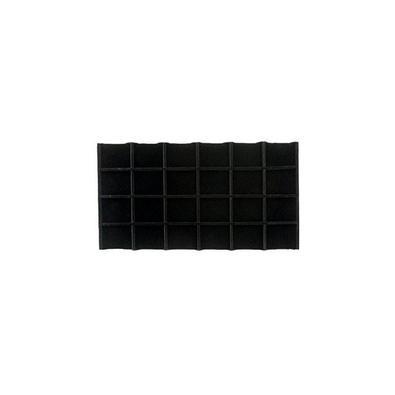 Velvet Insert (4x6) Black Tray Inserts Jewelry Display