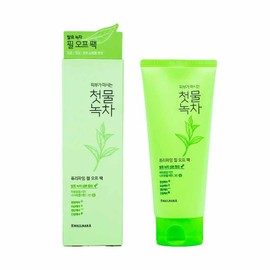 Welcos First Water Green Tea Peel Off Pack 150ml / 웰코스 첫물녹차 필 오프 팩 150ml