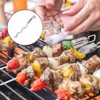 SuKeYuan BBQ Grill Grate Lifter Narrow Grid Grill Lifter Stainless