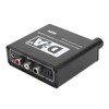 Digital Fiber Coaxial to Analog Audio Decoder Digital to Left