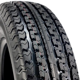 Set of 2 (TWO) Transeagle ST Radial II Premium Trailer Radial Tires-ST225/75R15 225/75/15 225/75-15 117/112L Load Range E LRE 10-Ply BSW Black Side Wall