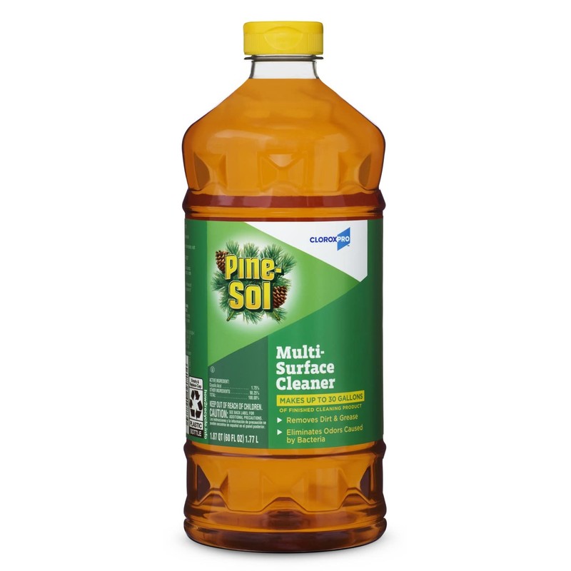 CloroxPro Pine-Sol Multi-Surface Cleaner, Original Pine, 60 Fluid Ounces (Package