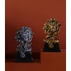 Lion Head Statue Decor Lion Sculpture Lion Decor for Home