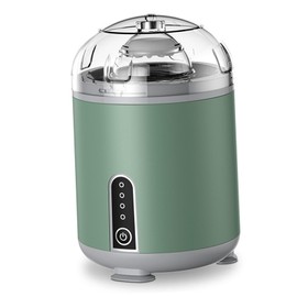 Electric Egg Shaker Scrambler Golden Egg Maker, Stand Mixer Electric Kitchen Mixer, Electric Egg Beater, Egg Whisk Kitchen Gadgets, Multifunctional (Green)