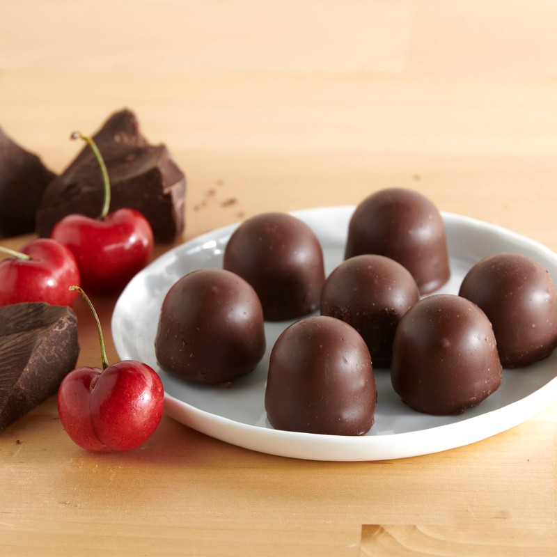 Queen Anne Dark Chocolate Covered Cordial Cherries | 19.8 oz