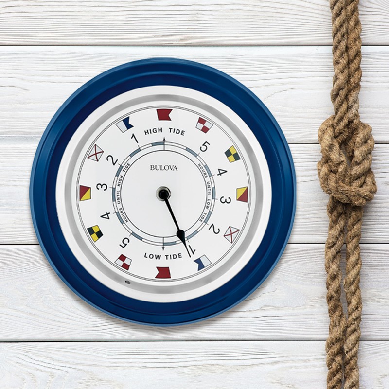 Bulova Lighted Digital Clock, Model C4891, Modern Design, Nightlight Feature,