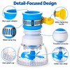 360° Rotating Faucet Extender for Sink Use – Extendable Anti-Splash