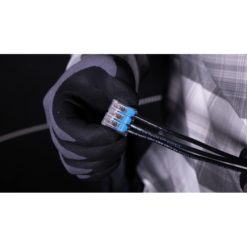 in-Sure® Lever Wire Conn, Model L33 3-Port, 75/Bx