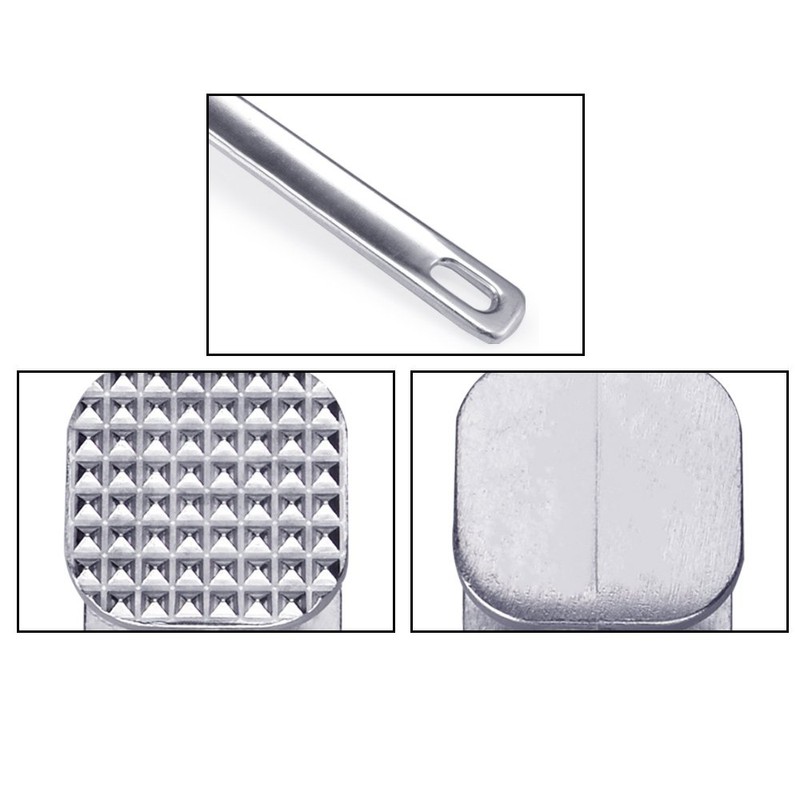 Meat Hammer Heavy Duty Tenderizer(Medium), Ninonly Home Mallet Beater Kitchen