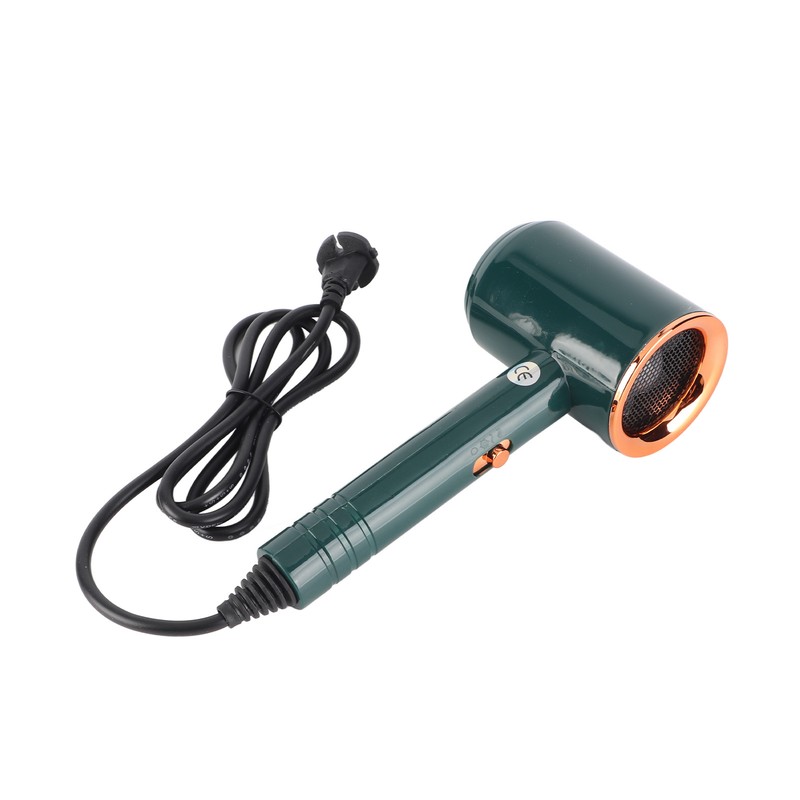 Hair Drier Mute 360 Degree Rotatable Nozzle Fast Drying ABS