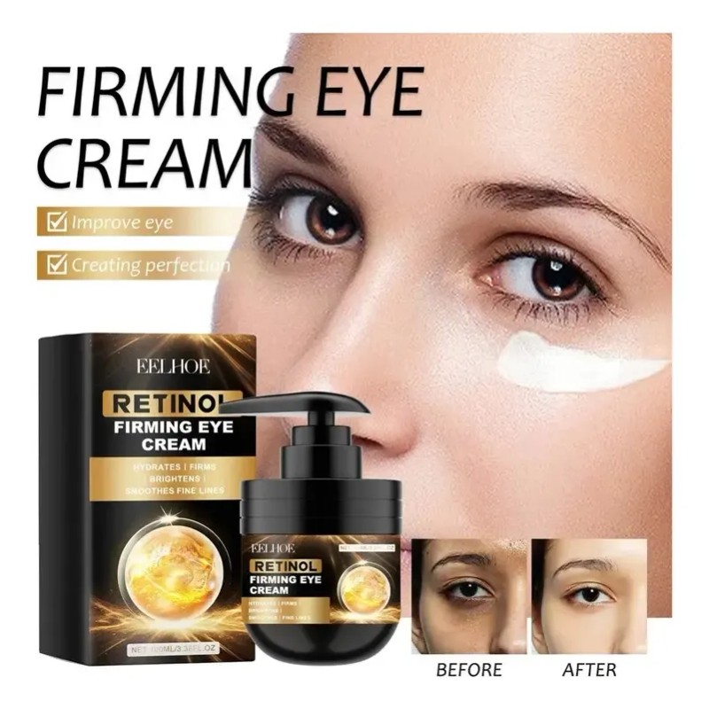 Crema Eelhoe con Retinol para el Contorno de Ojos Antiarrugas