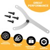 YMT Heavy Adjustable Gland Nut Wrench with 1/4" and 5/16"