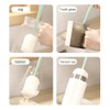 2PCS Bottles Dishwashing Foam Sponge Brush, Long Handle Cleaning Brush