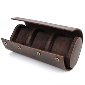 Contact's family 3 Watch Storage Case Single Storage Box Watch Case for Smart Watch Travel Business Travel