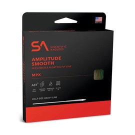 Scientific Anglers Amplitude Smooth MPX cónico, verde óptico/musgo/piel de Buckskin, WF-5-F