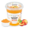 Tea Zone Peach Popping Pearls/Popping Boba(B2061, 2lbs) for Boba Tea