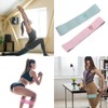 2 Pcs Fabric Resistance Bands, Non-Slip Glute Bands for Women,