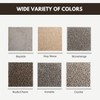 Smart Squares in A Snap Premium Plush Carpet Tiles, Made