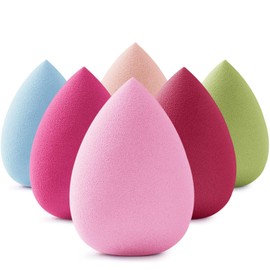 Make up Sponges for Foundation - Blender Beauty Soft Foundation Sponge, High Density Makeup Sponge for Foundation, Liquid, Creams and Powders