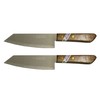 Set of 2 KIWI Brand deba Style Flexible Stainless Steel