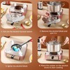 Alcohol Stove, Stainless Steel Stove Burner One Piece Design Drawer