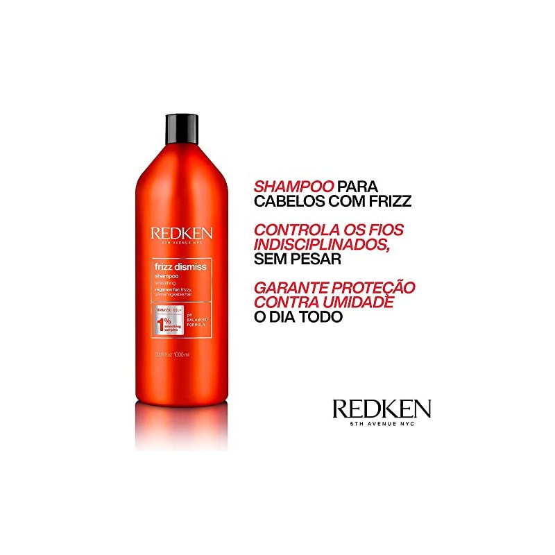 Redken Frizz Dismiss Shampoo 1000 ml