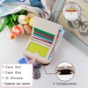 MultiValue Small Wallet for Women, Floral Pattern Cute Wallet with
