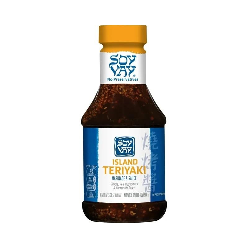 Island Teriyaki Marinade and Sauce Teriyaki Sauce (20 fl oz