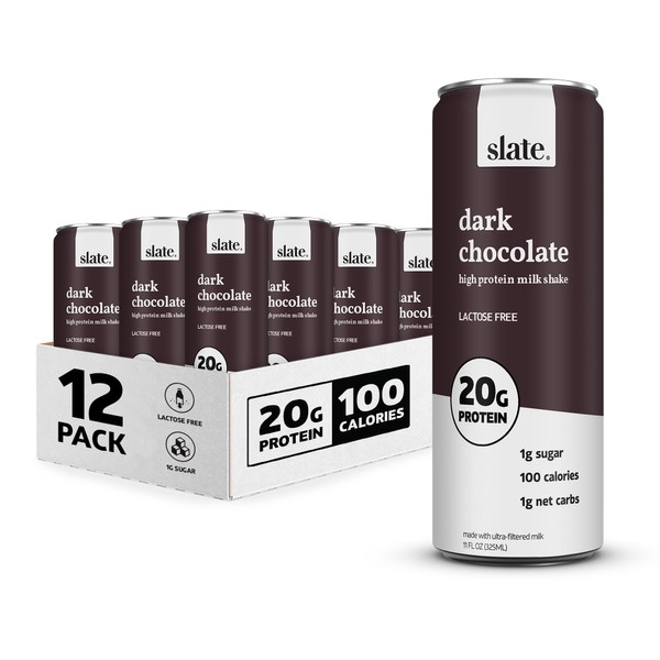 Slate Slate Milk - High Protein Milk Shake - Dark