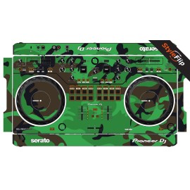 StyleFlip Skins Pioneer DDJ-REV1 Skin | Camo Green | Protective Decal | StyleFlip Skins