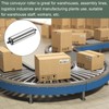 YOKIVE Stainless Steel Conveyor Roller | Smooth Movement, Ideal for