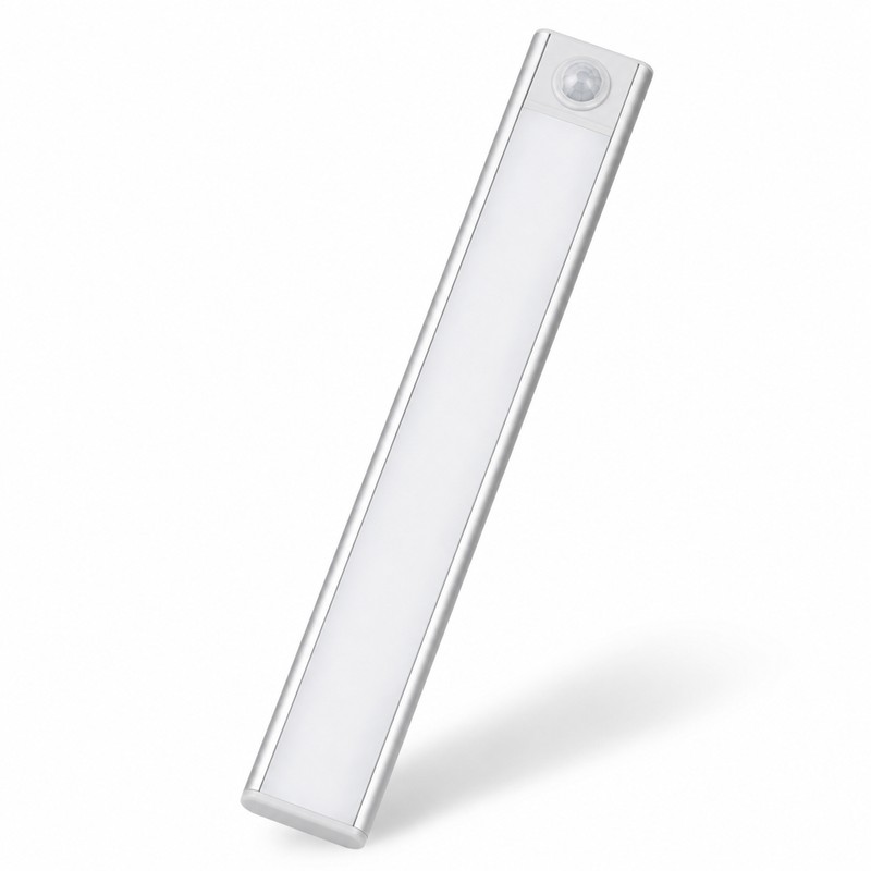 Rechargeable Motion Sensor LED Light Bar for Cabinets – Magnetic
