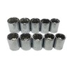 Craftsman 10 Piece 1/2" Drive 12pt Socket Set - Standard