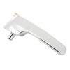 Door Inside Handle Chrome Stable Performance Sensitive Response Interior Door