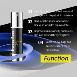 Harvey Ross instant Lift Cream, Anti-Aging Cream Reduces Fine Lines Dark Circles
