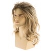 Baruisi Long Blonde Wigs for Men Synthetic Layered Wavy Cosplay