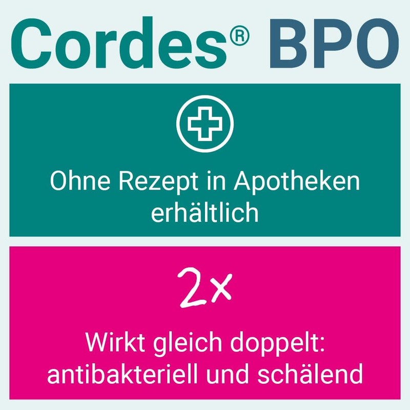Cordes BPO 5%, 100 g Gel