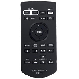 CXE5116 Ersatz-Fernbedienung für Pioneer Car Audio AVHP2400BT AVHP3400BH AVHX3500BHS AVHX3600BHS AVHX3700BHS AVHP4400BH AVHP4450BT AVHX4500BT AVHX4600BT AVHX4700BS AVHX5500BHBHS S AVHX56 00BHS