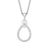 s.Oliver Women 925 Silver White Zircon