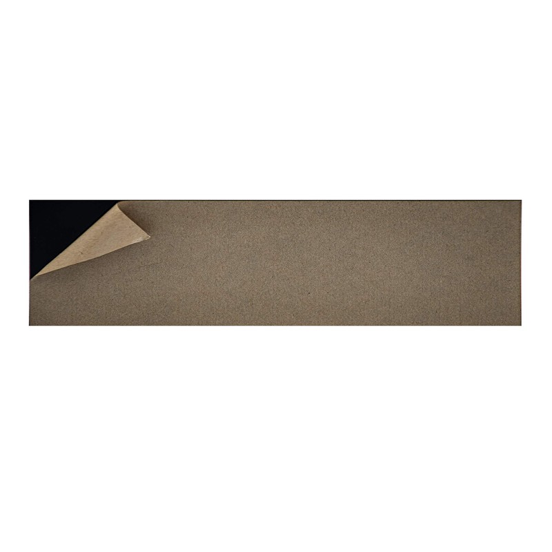Black Plexiglass Sheet - 1/4" Thick Cast (12" x 48")