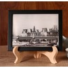 Crean Dish Stand, Wooden, Plate Stand, Storage, Photo Frame, Card